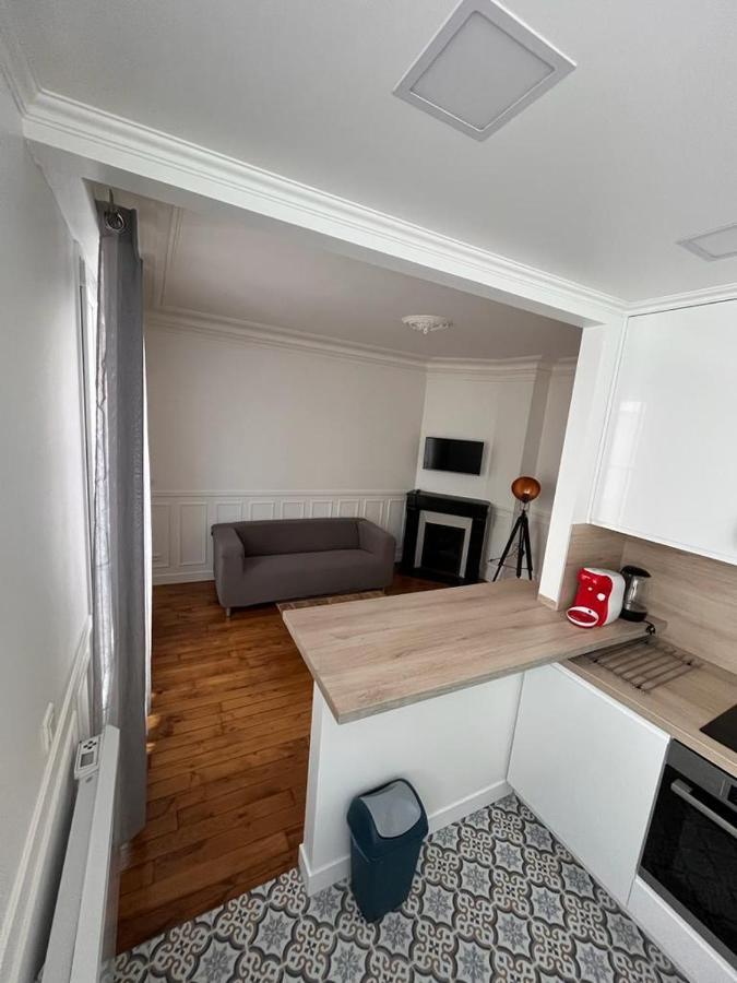 Cosy Appartement Paris A Deux Pas كوربوفوا المظهر الخارجي الصورة